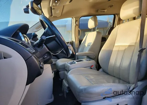 2013 Chrysler Town & Country Touring L from USA, damaged, VIN 2C4RC1CG9DR512820